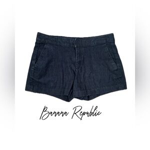 Banana Republic Women's Dark Jean Shorts